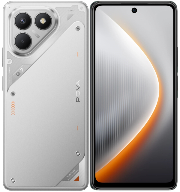 Смартфон Tecno POVA 7 Neo 8/128Gb Silver